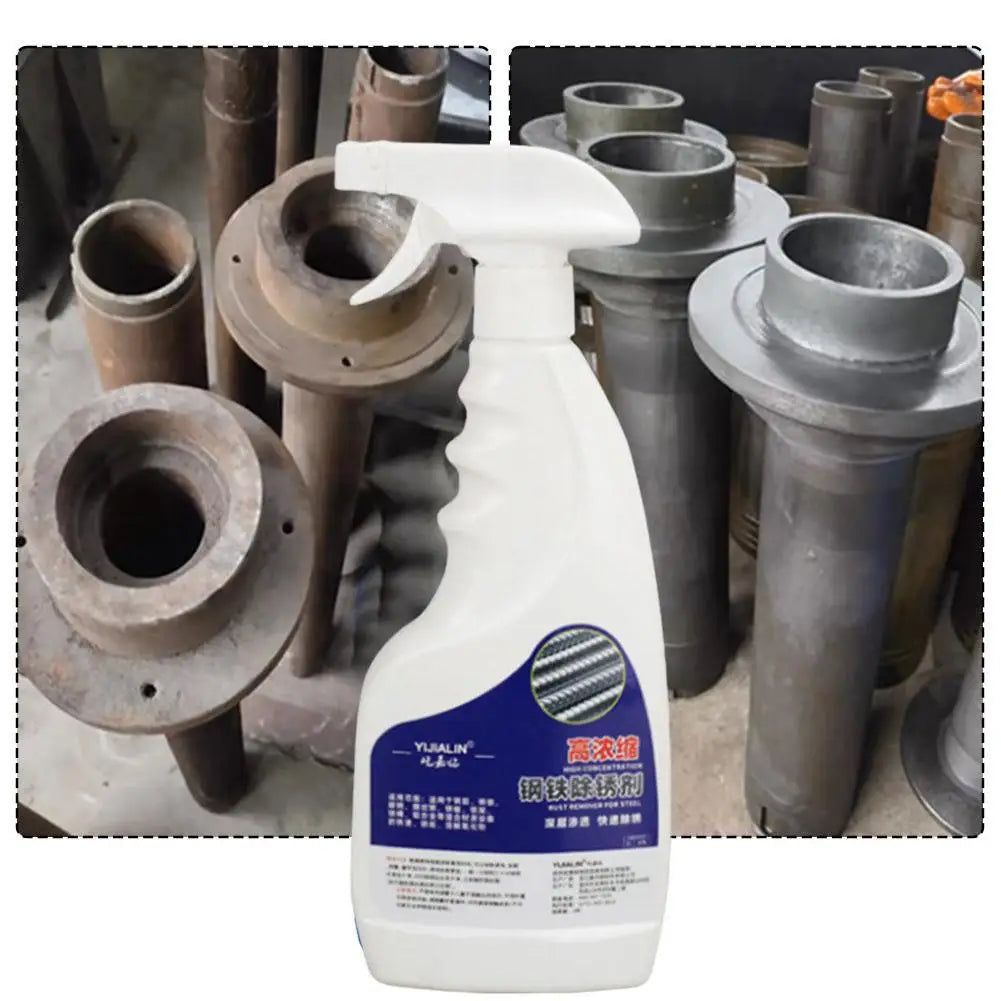 500ml Metal Rust Remover Spray | Anti-Rust & Anti-Corrosion Rust Remover Spray QXL 500ml