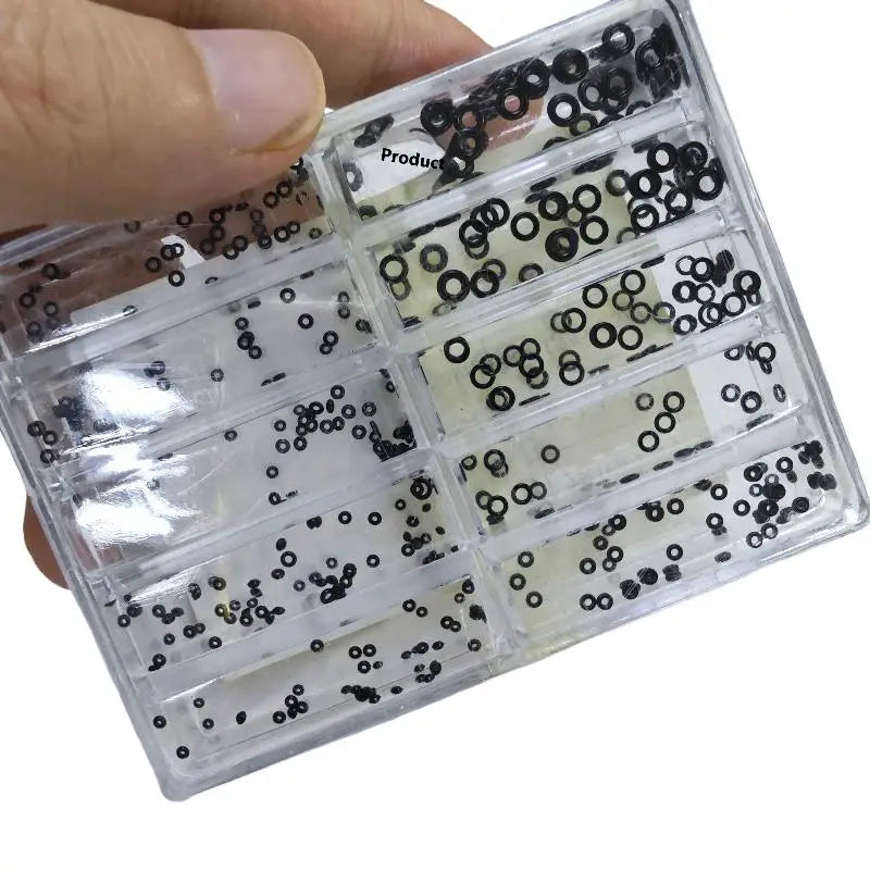 Watch Crown O-Ring Gasket Set | Rubber Waterproof Seals Watch Repair Gasket Set QXL