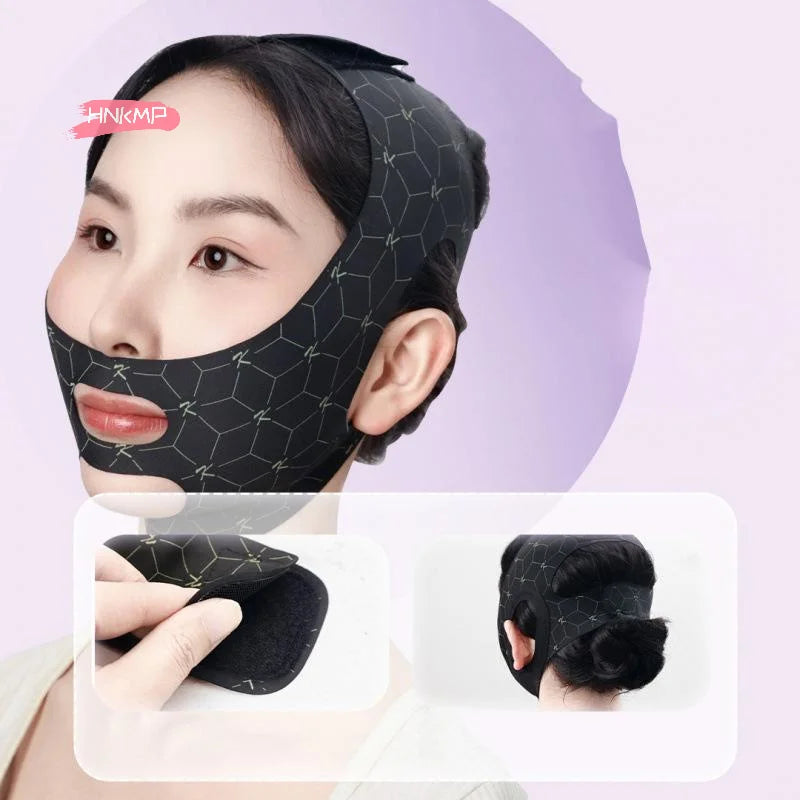 V-Shape Chin Strap Jawline Lifter & Face Sculpting Bandage Face Sculpting Strap QXL