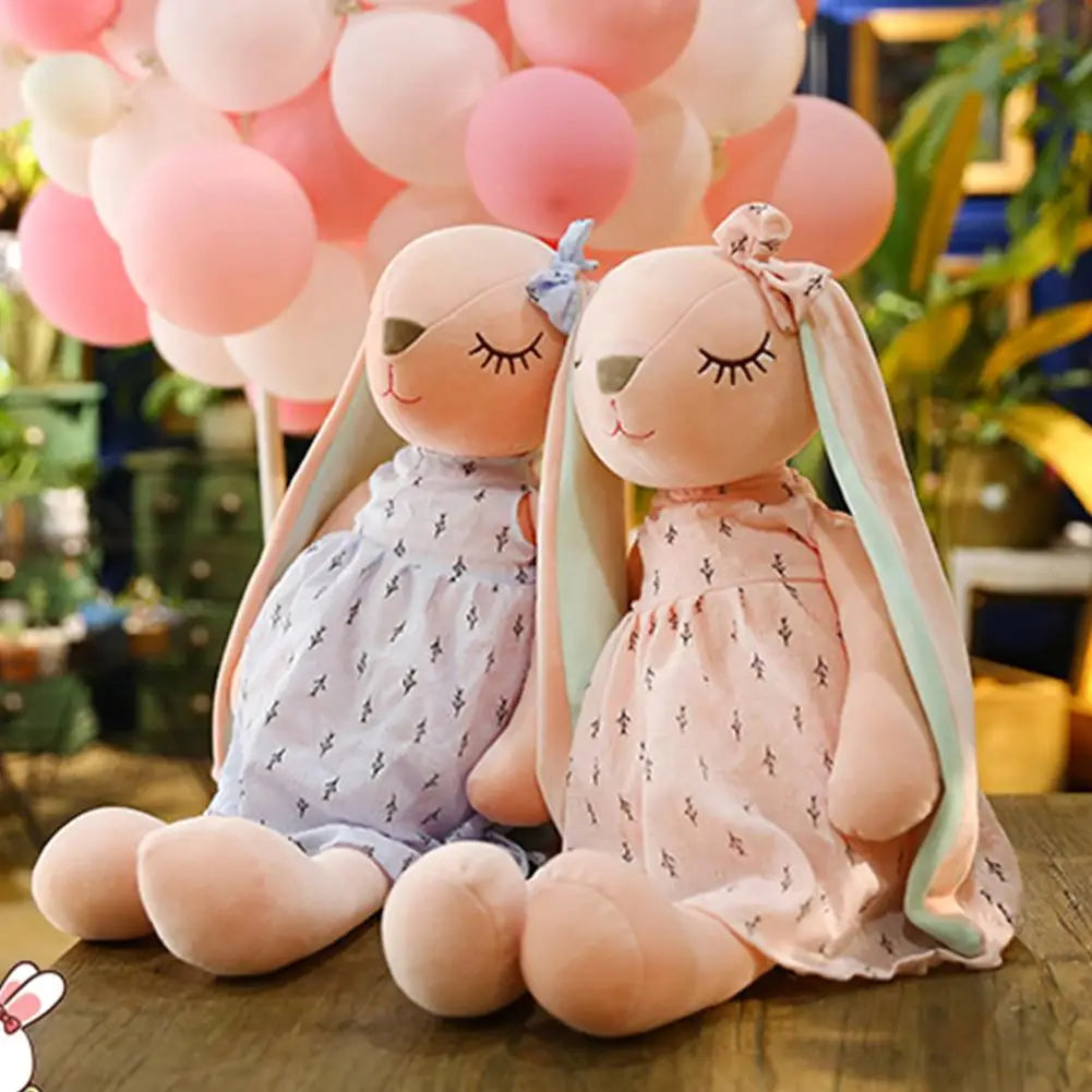 Sleeping Rabbit Plush Toy – Soft Stuffed Animal 35cm/45cm Stuffed Plush Toy QXL