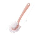 Multi-Angle Shoe Cleaning Brush | Polyamide Bristle Scrubber Shoe Cleaning Brush QXL Pink