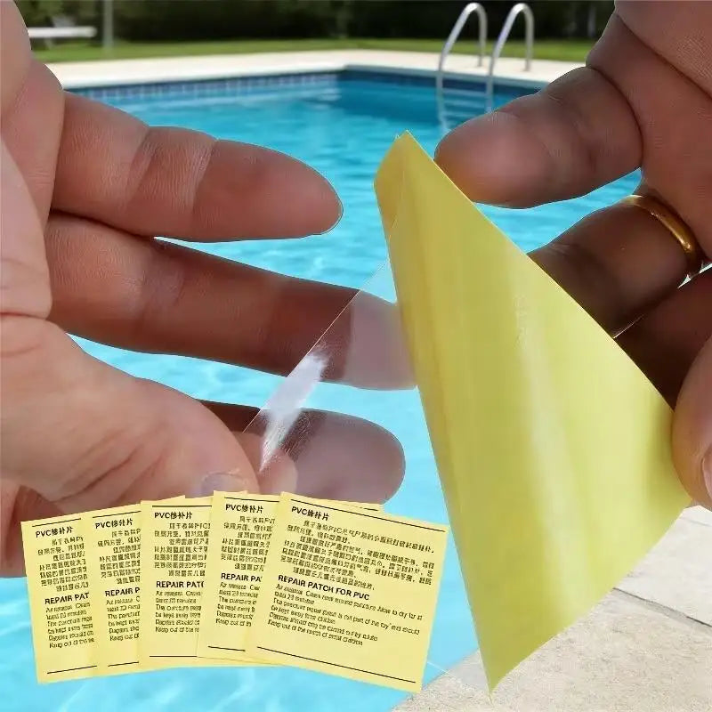 Waterproof Inflatable Repair Patches 10/20-Pack | Tent & Pool Inflatable Repair Patches QXL