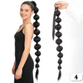 75cm Bubble Ponytail Extension – Fluffy African Style Ponytail Hair Extension QXL -4