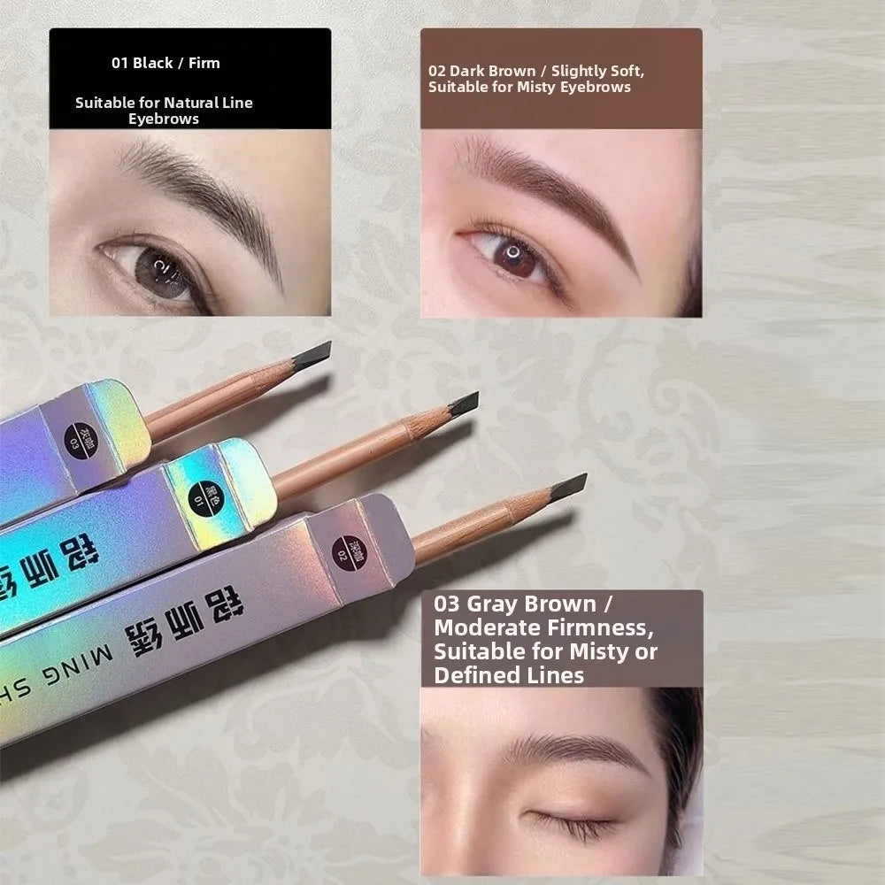 Microblading Eyebrow Pen – Waterproof Brow Definer Pencil Eyebrow Definer Pen QXL