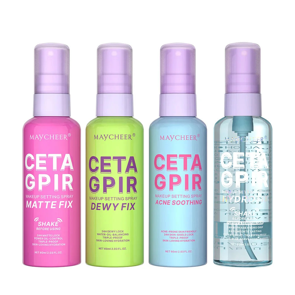 Oil-Control Matte Setting Spray | Long-Lasting Waterproof Makeup Setting Spray QXL