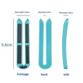 12-Pack U-Shape Hair Perm Insulation Clips – Heat Resistant Hair Perm Clips QXL onesize