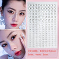 3D Crystal Rhinestone Face & Body Gems | Waterproof Glitter Face & Body Gems QXL No.1