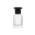 30ml Clear Glass Perfume Spray Bottle | Refillable Atomizer Perfume Atomizer Bottle QXL 30ml