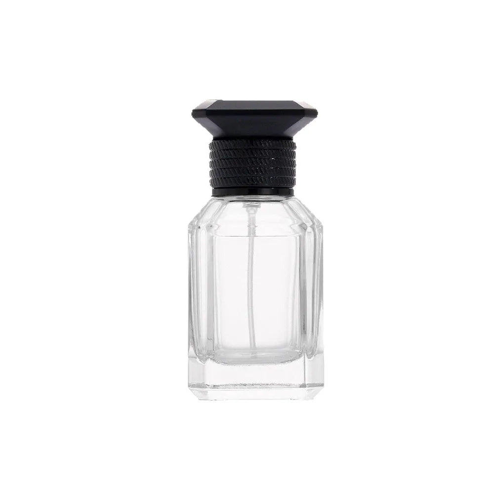 30ml Clear Glass Perfume Spray Bottle | Refillable Atomizer Perfume Atomizer Bottle QXL 30ml