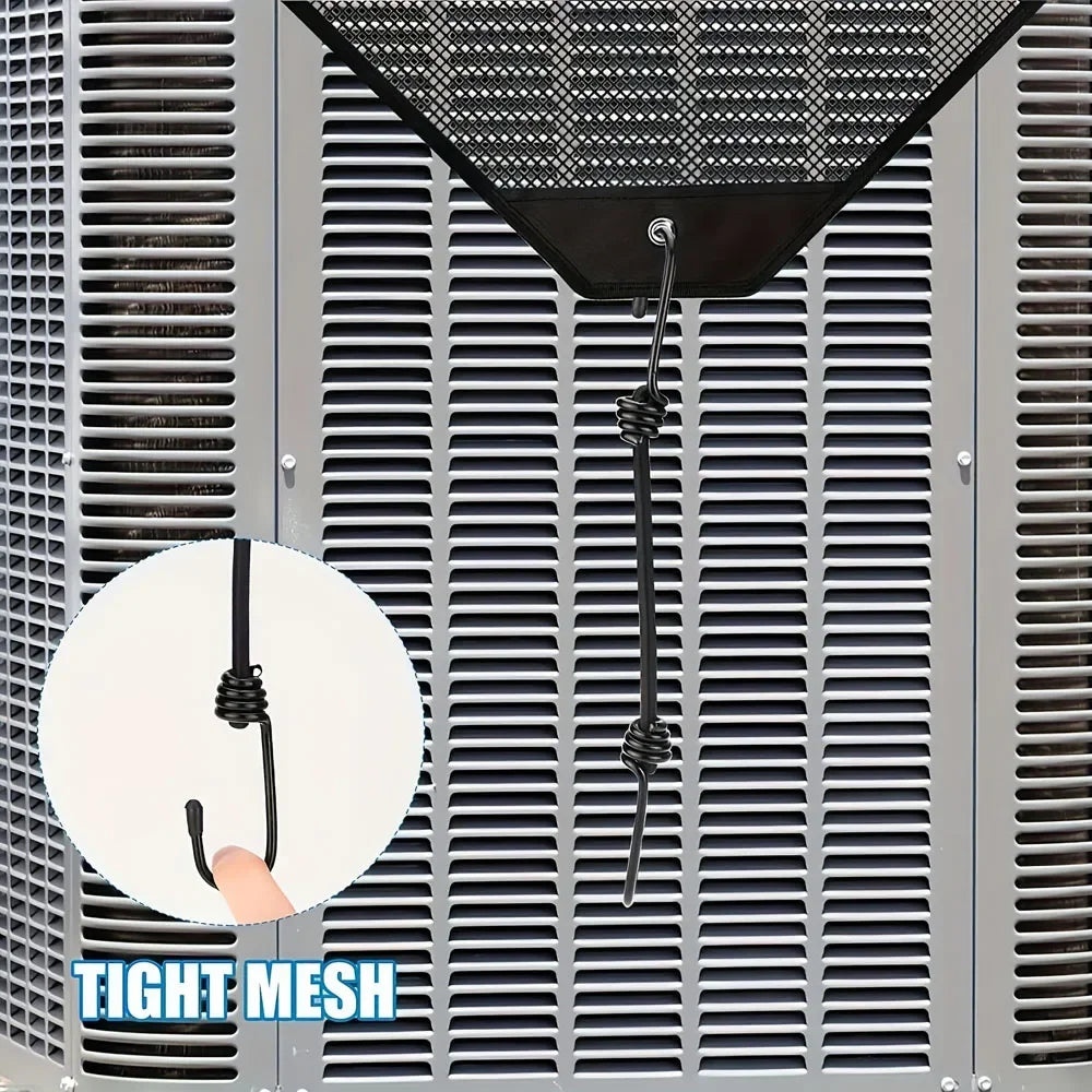 Outdoor AC Condenser Top Cover | Universal Heat Pump Guard AC Unit Cover QXL