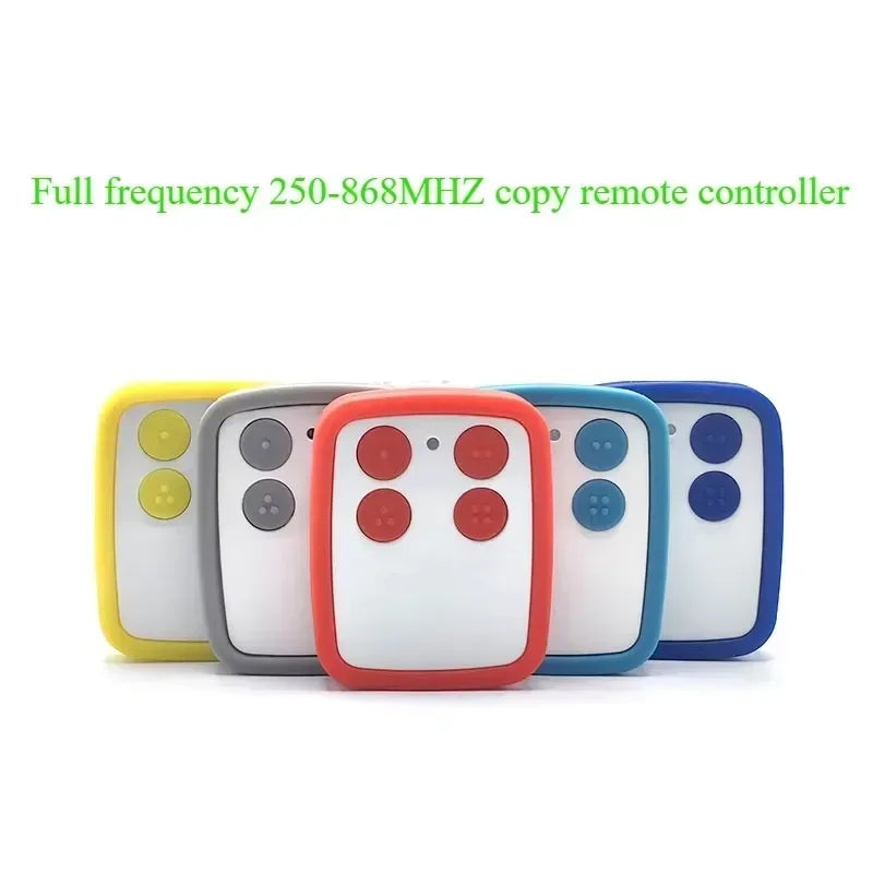 4-in-1 Universal Garage Door Remote | 280–868MHz Duplicator Remote Control Duplicator QXL