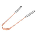 Copper Tongue Scraper | Stainless Steel Oral Hygiene Cleaner Tongue Scraper QXL 1PCS