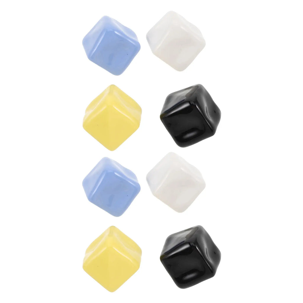 8-Pack Glossy Colorful Perfume Bottle Caps | Irregular Shape Lids Perfume Bottle Caps QXL