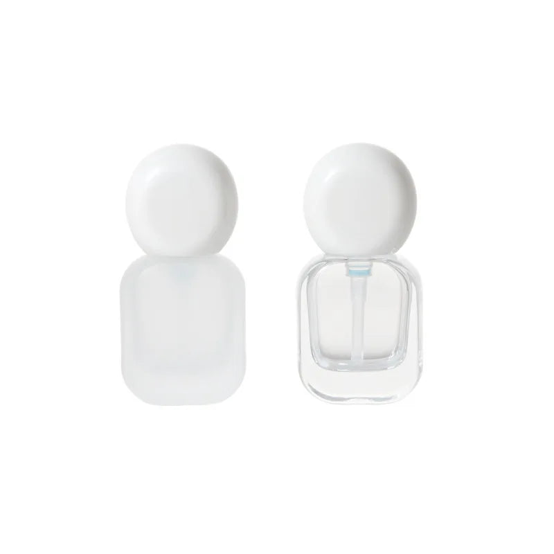 20ml Frosted Glass Perfume Spray Bottle | Travel Atomizer Perfume Atomizer QXL