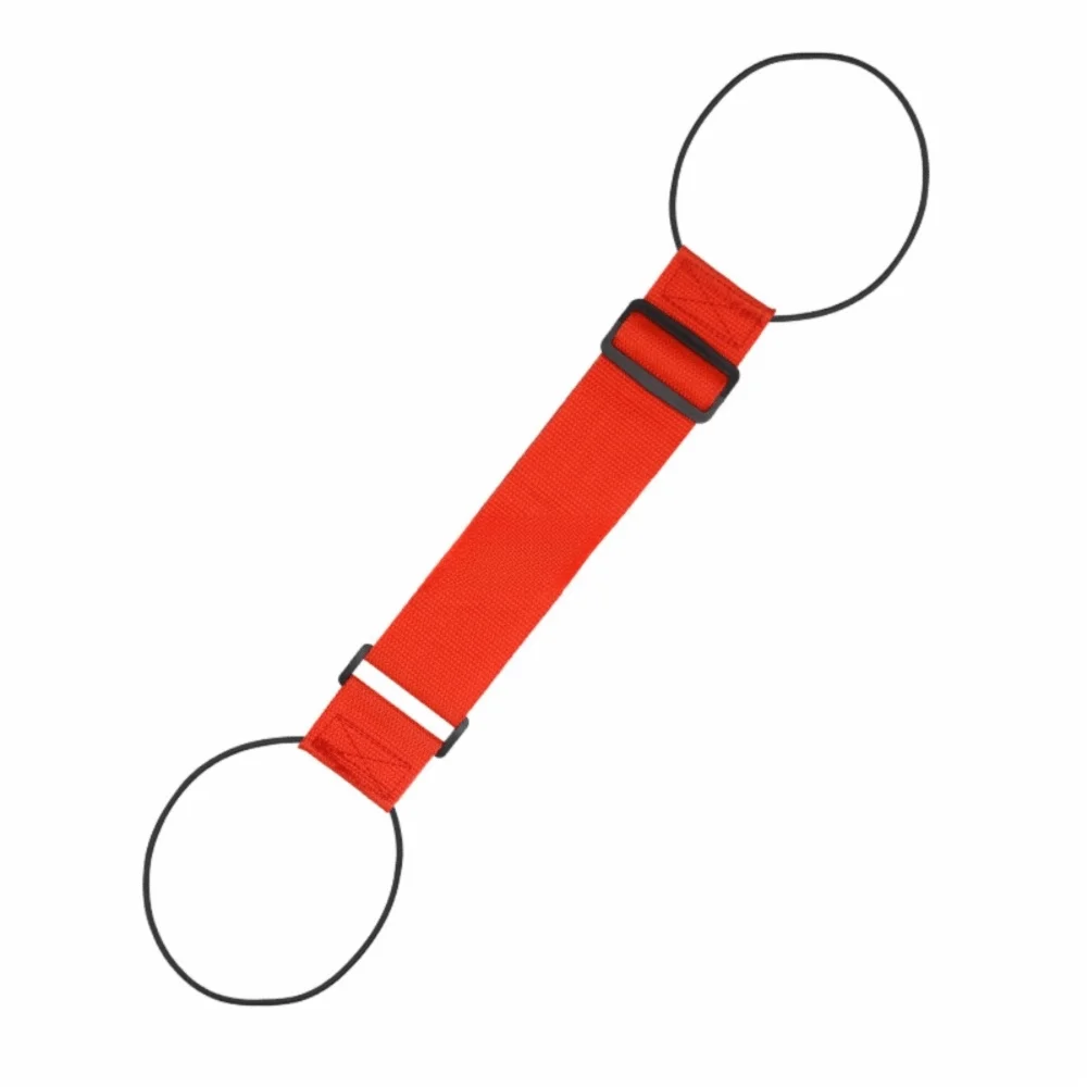 Adjustable Luggage Elastic Strap | Suitcase Bungee Connector Luggage Strap QXL Red