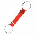 Adjustable Luggage Elastic Strap | Suitcase Bungee Connector Luggage Strap QXL Red