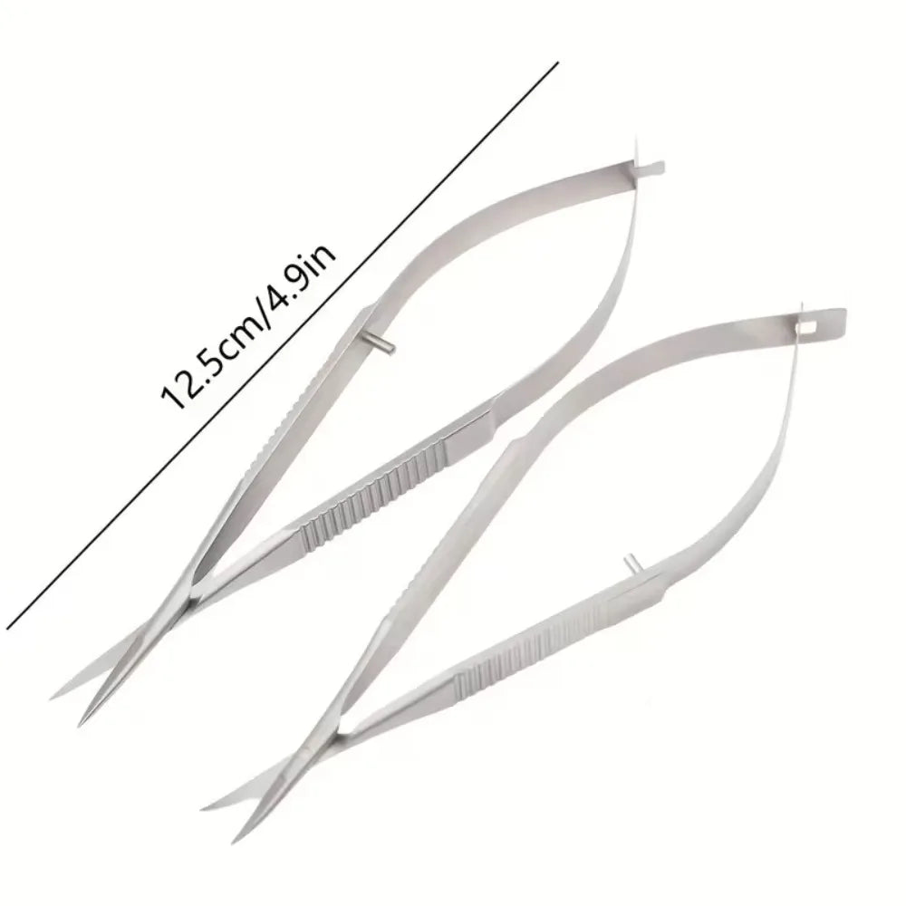 Stainless Steel Cuticle Scissors & Nail Nipper | Manicure Tool Cuticle Scissors QXL