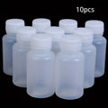 10-Pack 30ml Refillable Translucent Cosmetic Sample Bottles Cosmetic Sample Bottles QXL 10pcs