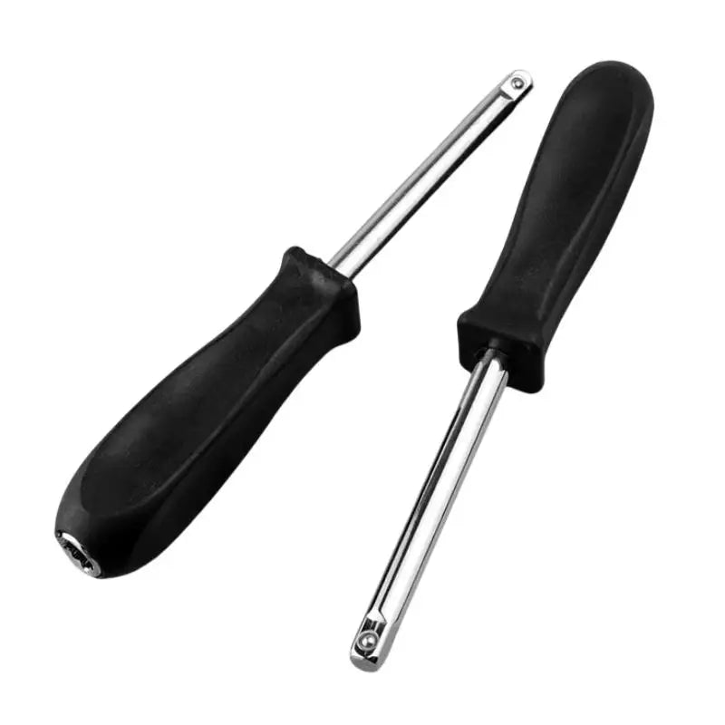 150mm 1/4" Female Square Drive Socket Wrench Handle Socket Wrench Handle QXL