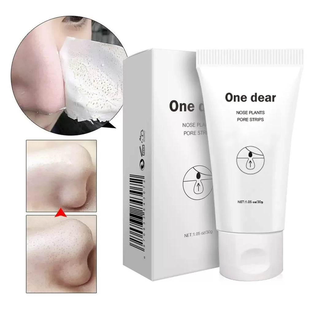 Blackhead Remover Peel-Off Nose Mask | Deep Pore Cleansing Peel-Off Face Mask QXL