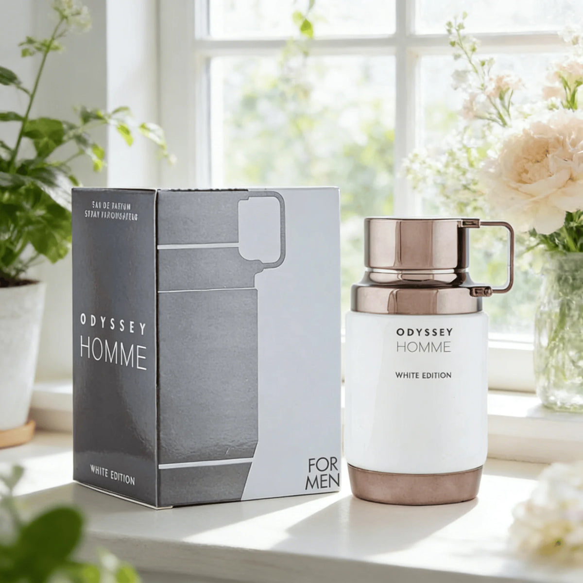 Armaf Odyssey Homme Sky EDP 100ml | Men's Floral Parfum Eau de Parfum Spray QXL United States