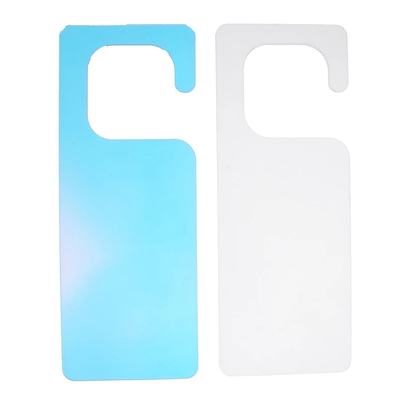 Aurora Acrylic Nail Swatch Display Board with Hook | Color Chart Nail Display Board QXL