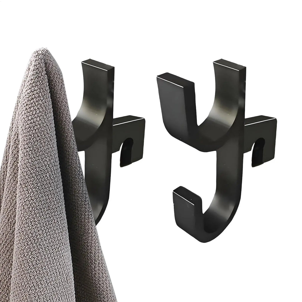2-Pack No-Drill Car Umbrella Hook & Trunk Holder | Universal Car Interior Organizer QXL