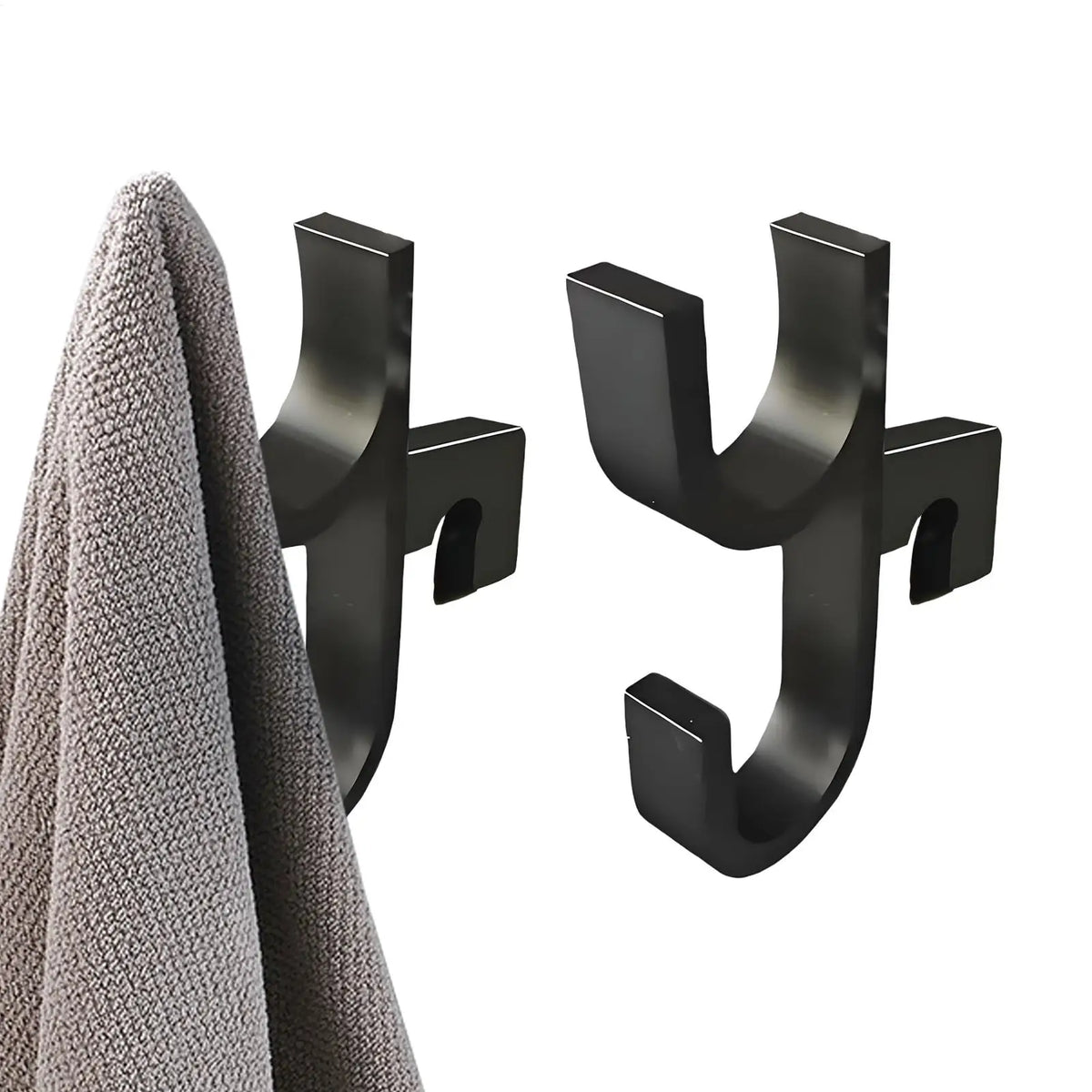 2-Pack No-Drill Car Umbrella Hook & Trunk Holder | Universal Car Interior Organizer QXL