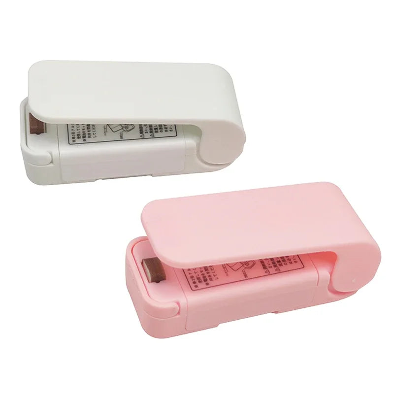 Mini Bag Sealer Machine | Portable Heat Sealing Kitchen Tool Mini Bag Sealer QXL