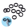 10-Pack Silicone Earphone Cover Rings for 15mm Earbuds Earphone Cover Rings QXL one size