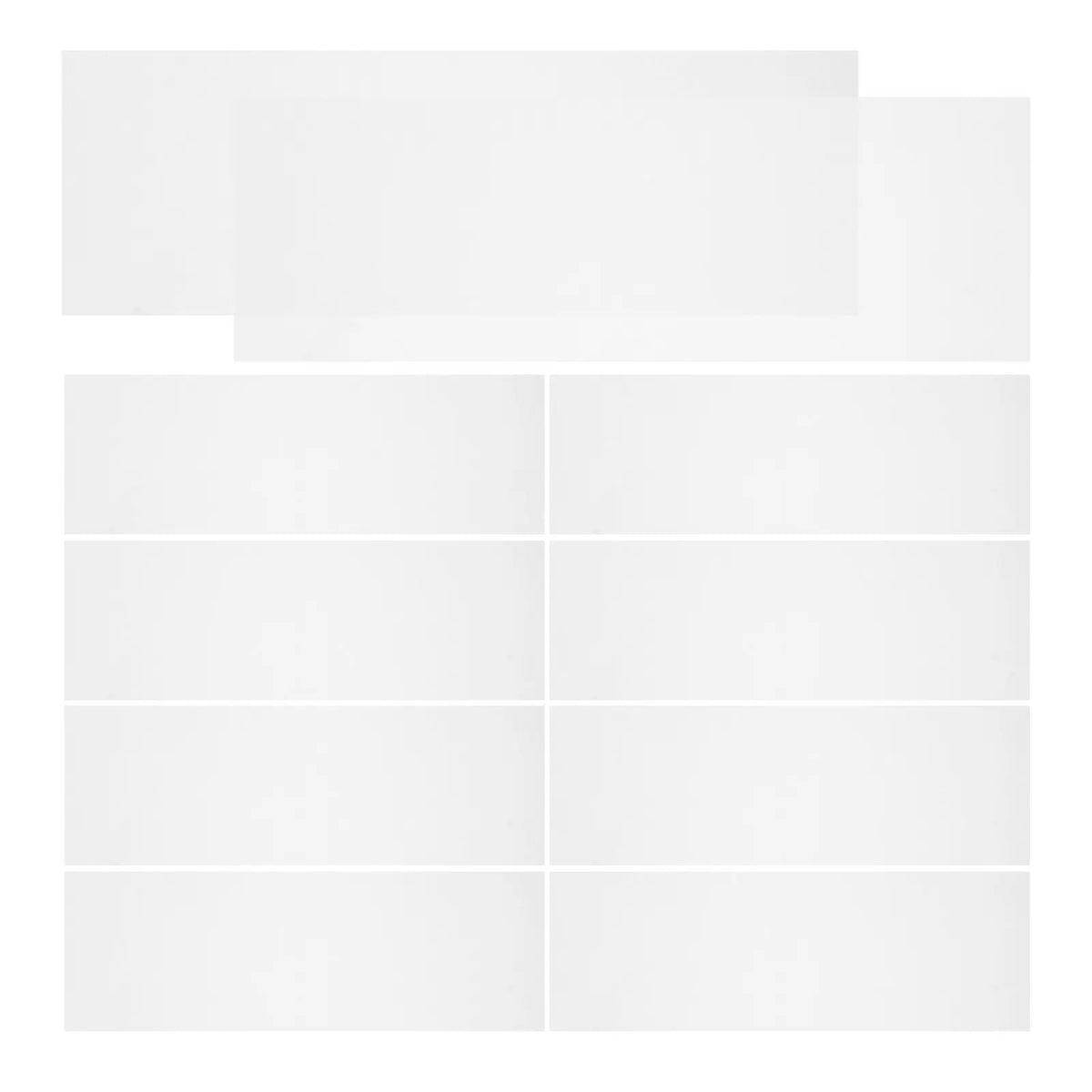 100-Pack Hair Colouring Highlighting Separation Sheets Hair Colouring Sheets QXL