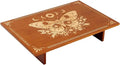 Butterfly Moon Phase Wooden Altar Table 12x7.8" | Wiccan Shrine Wooden Altar Table QXL AECH04-16754