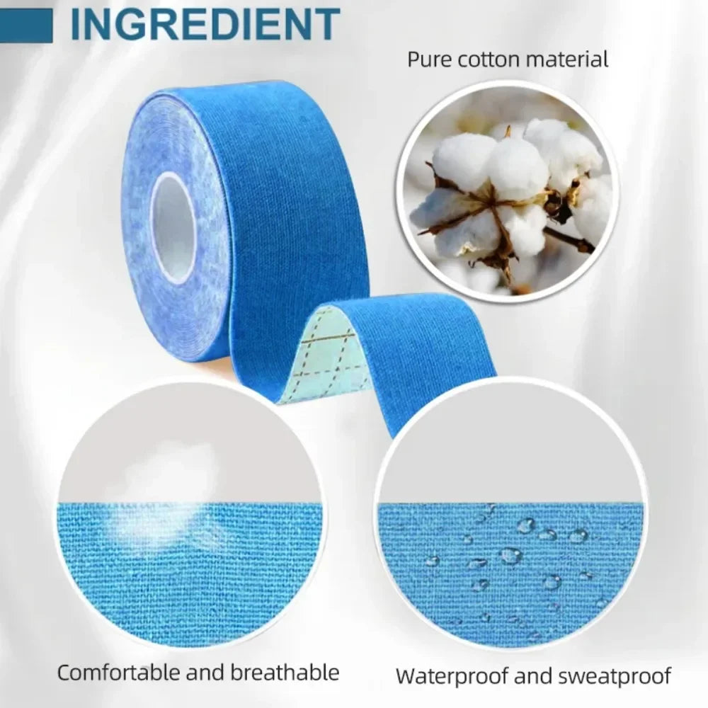 Face Lifting Kinesiology Tape | V-Line Neck & Eye Firming Face Lifting Tape QXL