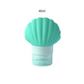 Refillable Silicone Travel Bottles 40ml 90ml | Leakproof Travel Cosmetic Bottles QXL A2