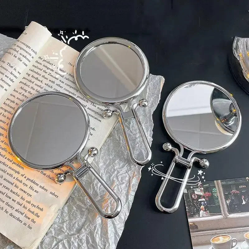 Double-Sided Foldable Makeup Mirror 2x 5x 10x Magnification Magnifying Makeup Mirror QXL