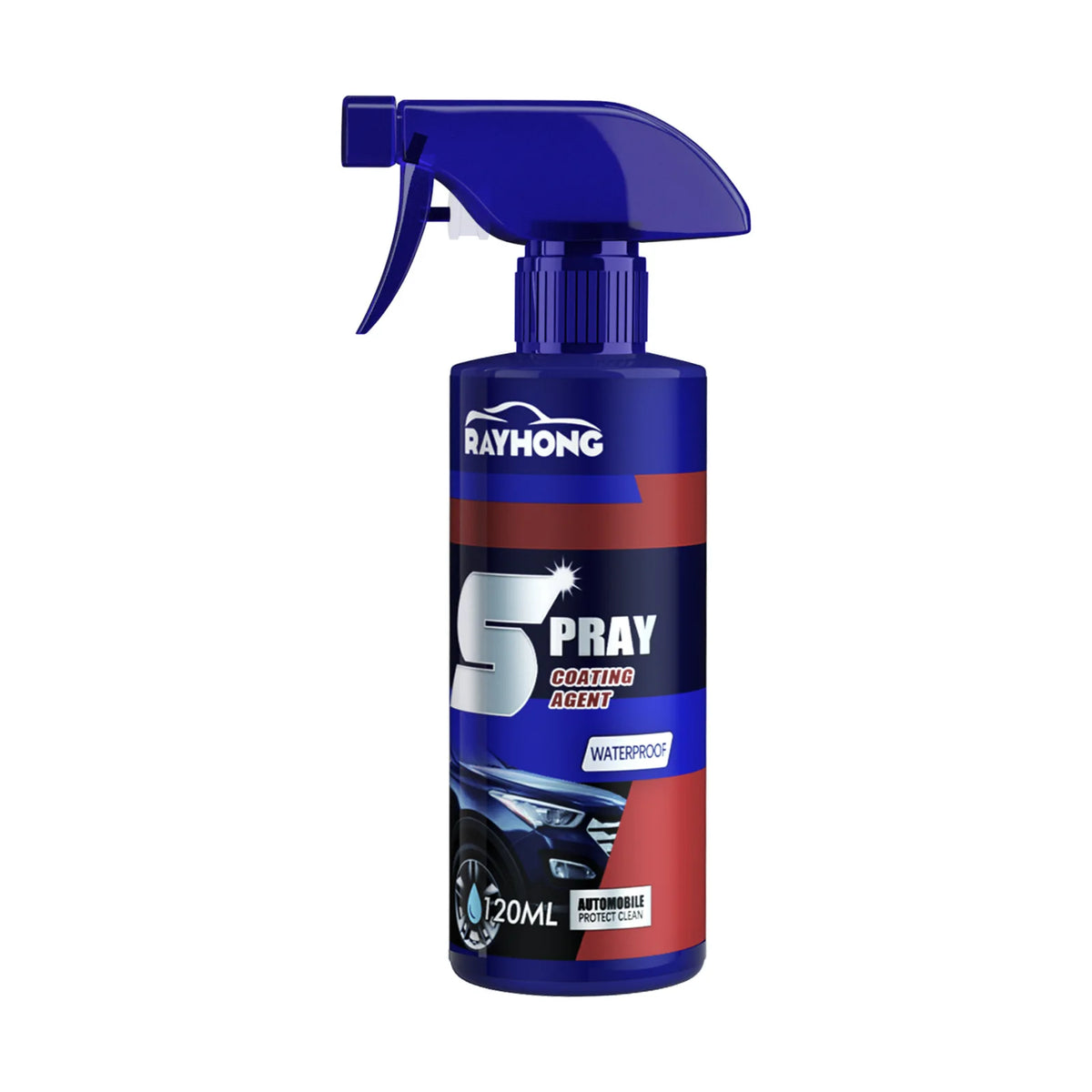 3-in-1 Ceramic Coating Spray | Car Polish & Paint Protection Ceramic Coating Spray QXL 120ML