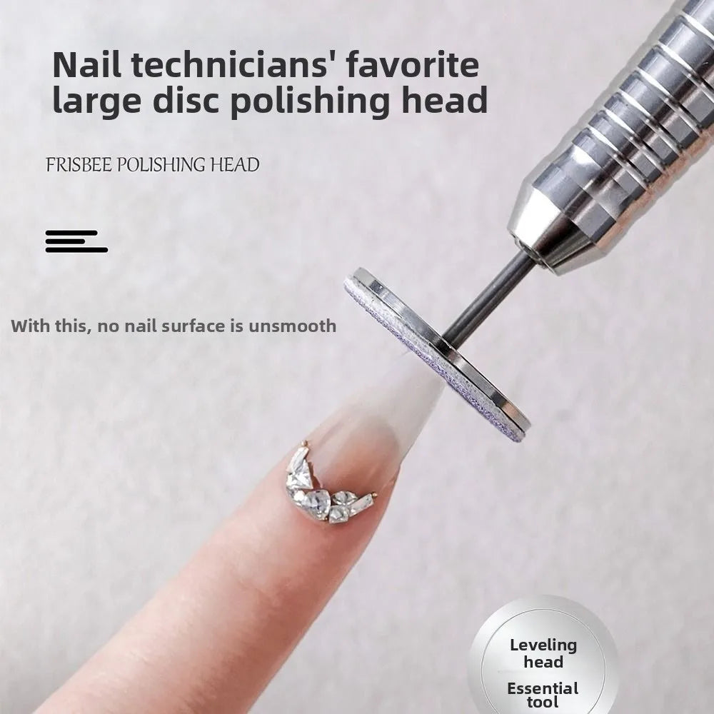 25mm Replaceable Buffing Disc | Nail & Pedicure Sanding Tool Nail Buffing Disc QXL