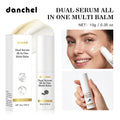 Vegan Collagen & Vitamin C 3-in-1 Balm Serum Stick | 10g Serum Balm Stick QXL 1 pc