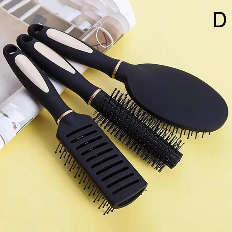 BMPEIC Paddle Massage Hairbrush | All Hair Types Salon Brush Paddle Hair Brush QXL D