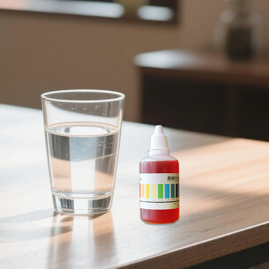 50ml pH Test Drop Solution | Aquarium & Water Quality Tester pH Test Solution QXL