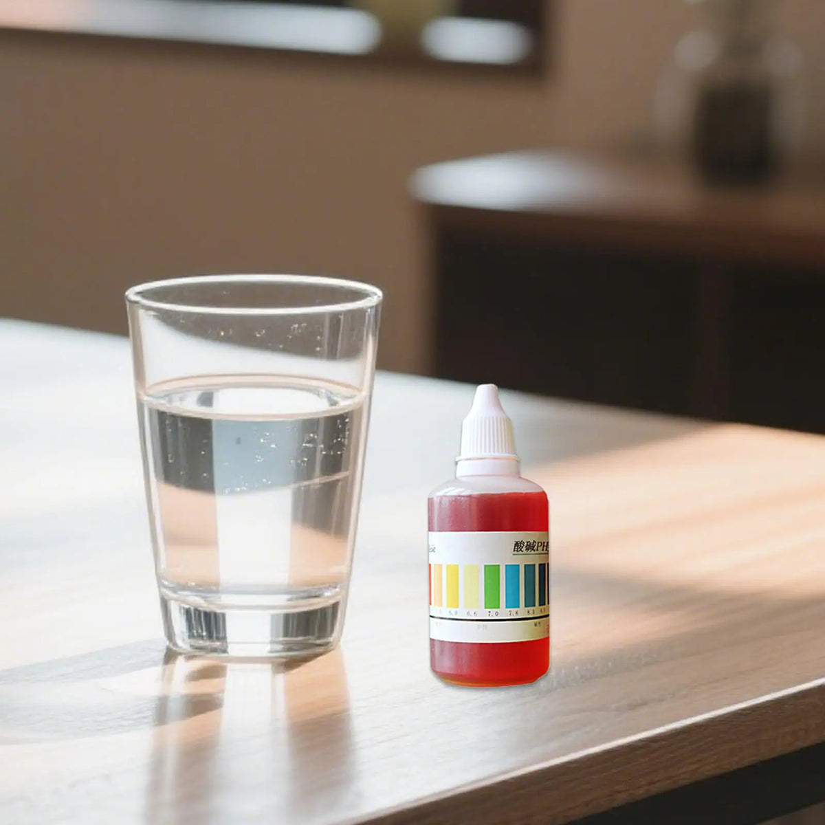 50ml pH Test Drop Solution | Aquarium & Water Quality Tester pH Test Solution QXL