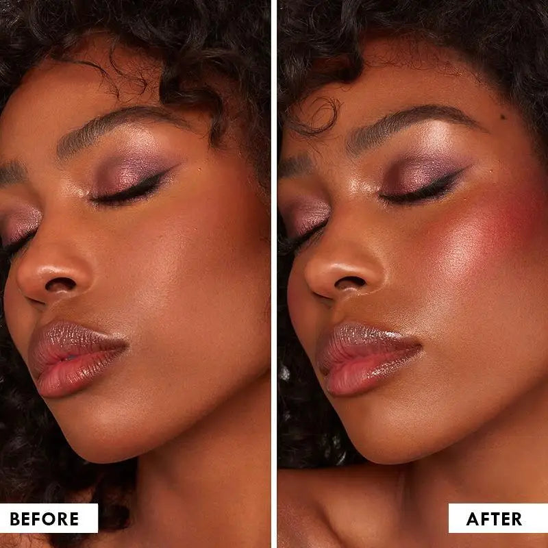 Matte Liquid Blush | Cream-to-Powder, Sweat-Resistant Liquid Blush QXL