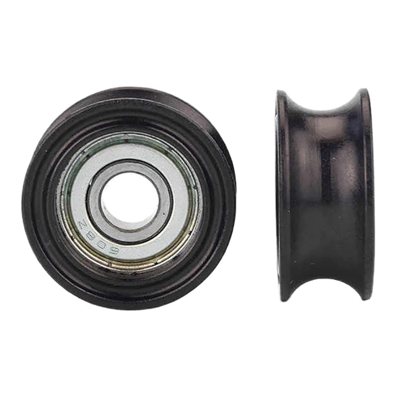 U-Shaped 608 Bearing Roller Guide Wheel 8×30×13mm Pulley Bearing Roller Pulley QXL