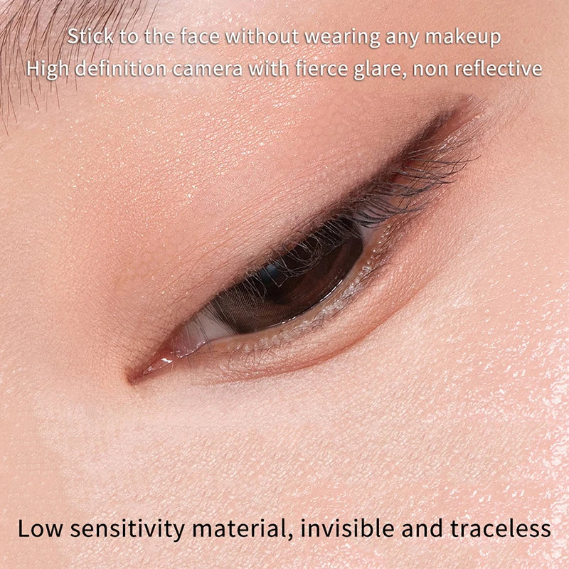 240-Pack Invisible Double Eyelid Tape Strips | Clear & Natural Eyelid Shaping Tape QXL