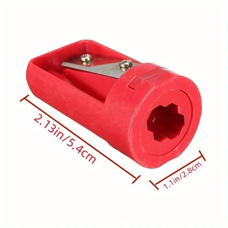 Manual Handheld Pencil Sharpener | Portable Student Stationery Pencil Sharpener QXL