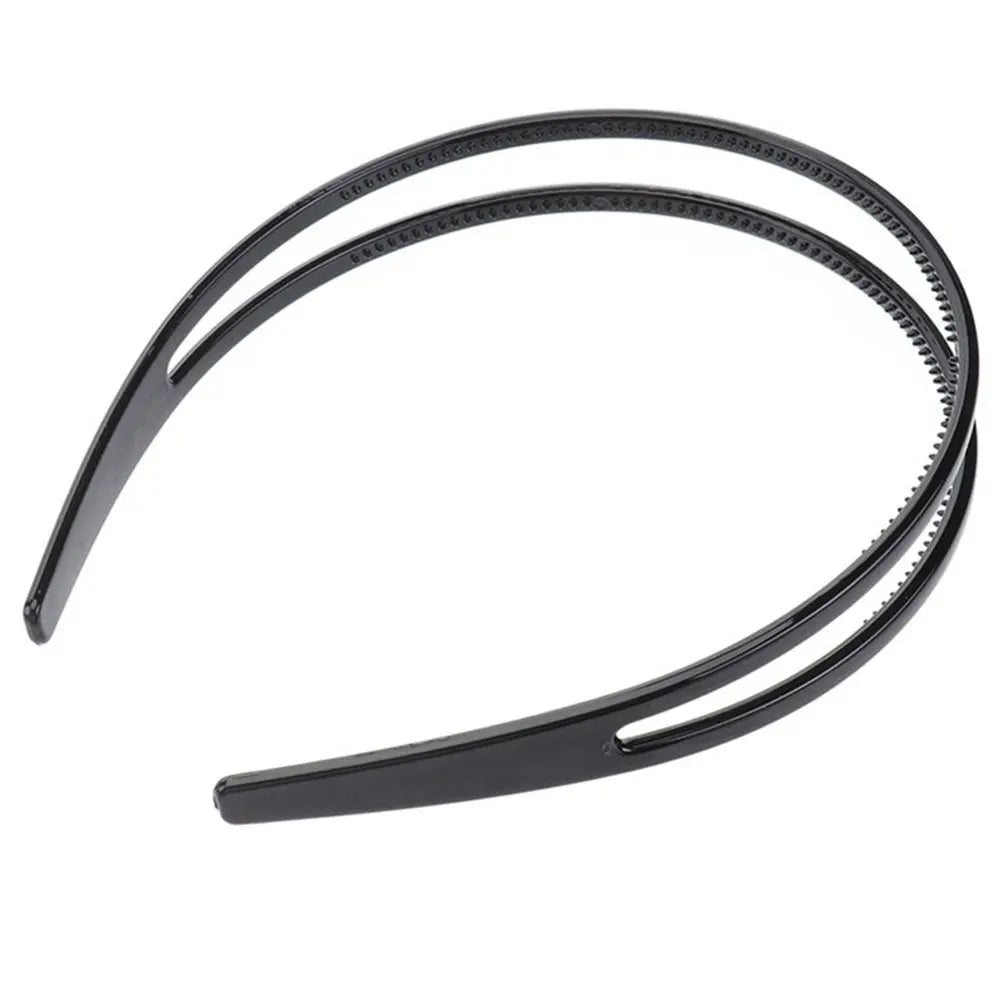 Two-Tier Hairband for Women & Girls | Chic Lightweight Headband Fashion Hairband QXL