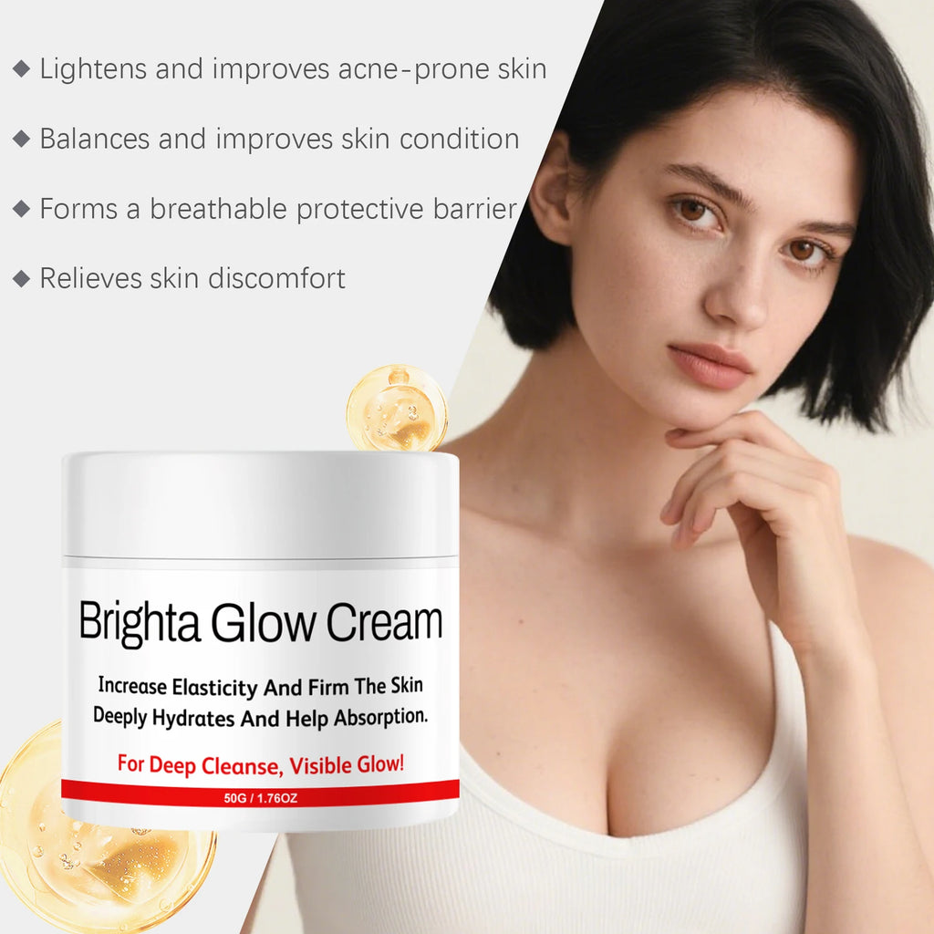 Skin Glow Revitalizing Face Cream | Deep Hydrating 50g Facial Moisturizer Cream QXL