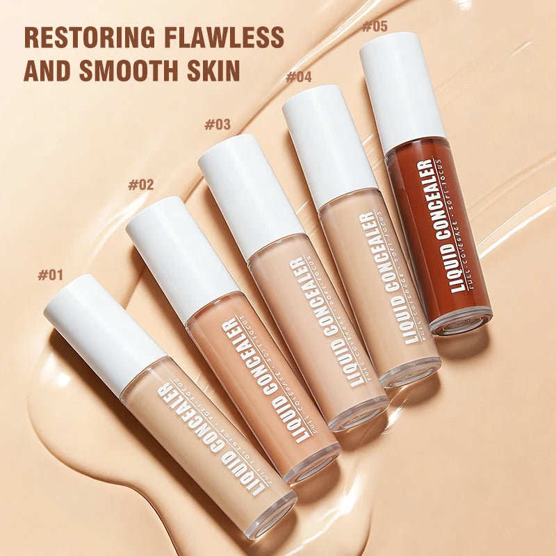 Liquid Concealer Cream – Full Coverage, All Skin Types Liquid Concealer Cream QXL