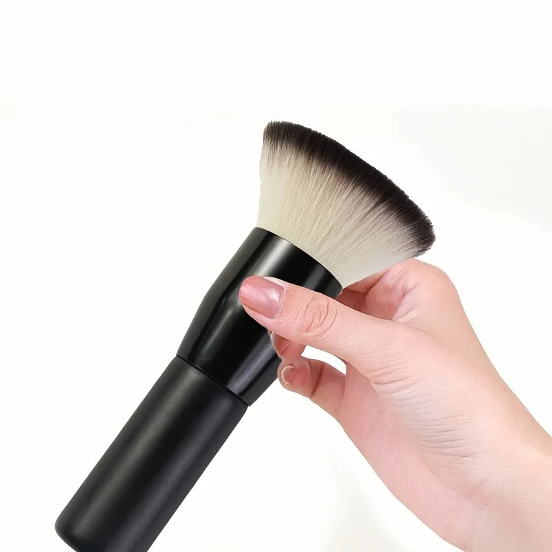 Professional Flat Top Foundation Brush | Vegan Makeup Brush Foundation Makeup Brush QXL