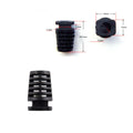 10-Pack Rubber Strain Relief Cord Boot Protectors 4.6–6mm Cord Boot Protector QXL 5.2mm Black